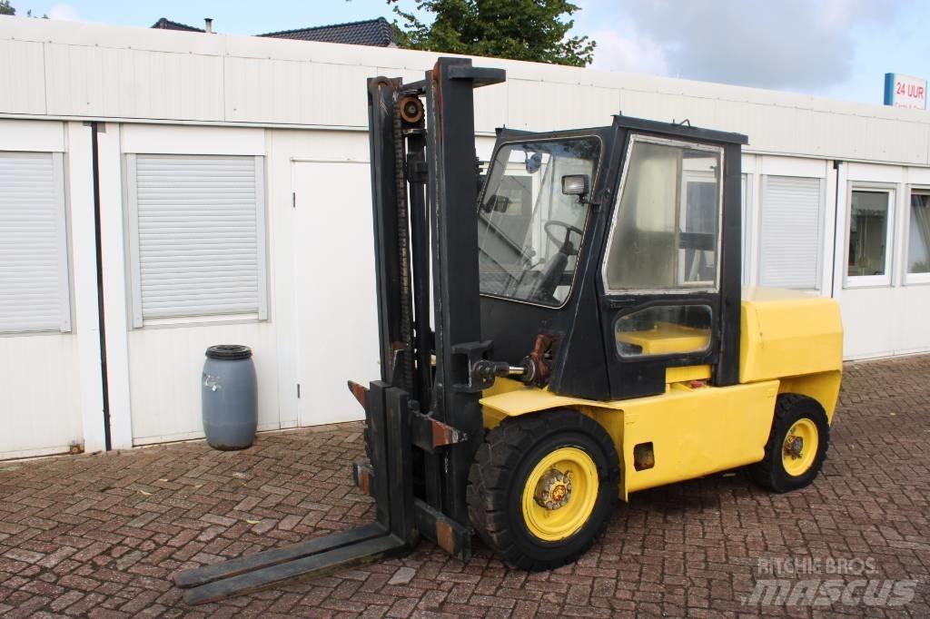 Hyster H 4.50 XL Diesel heftrucks