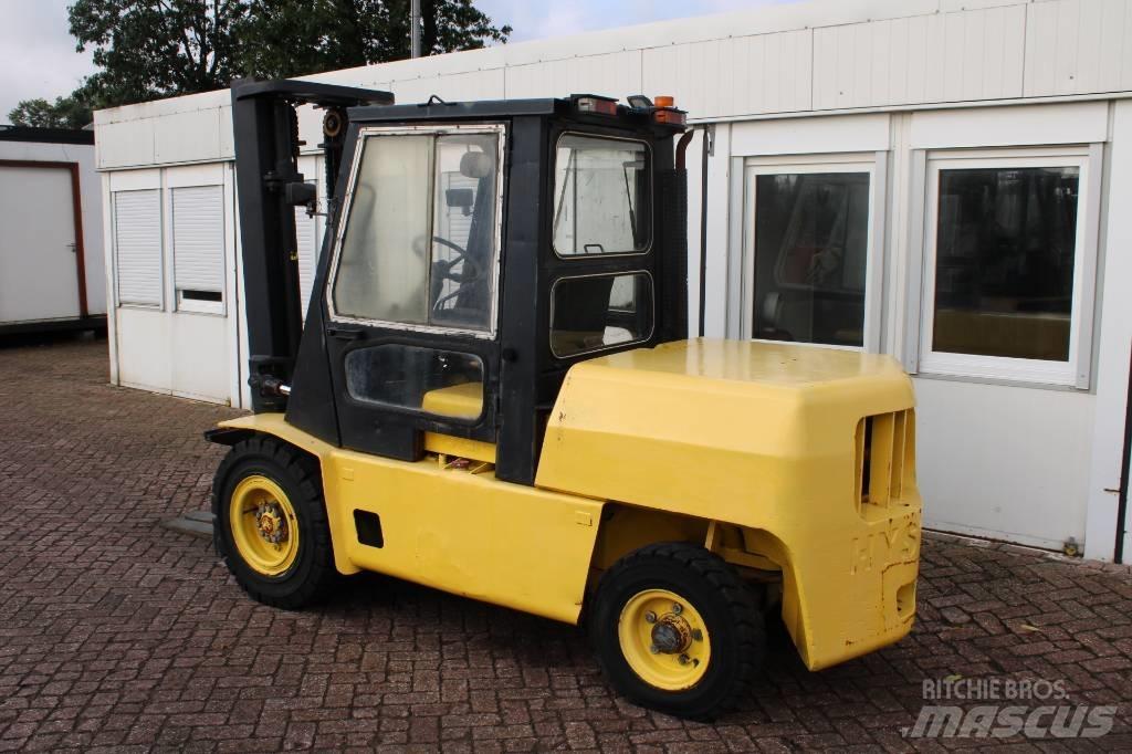 Hyster H 4.50 XL Diesel heftrucks