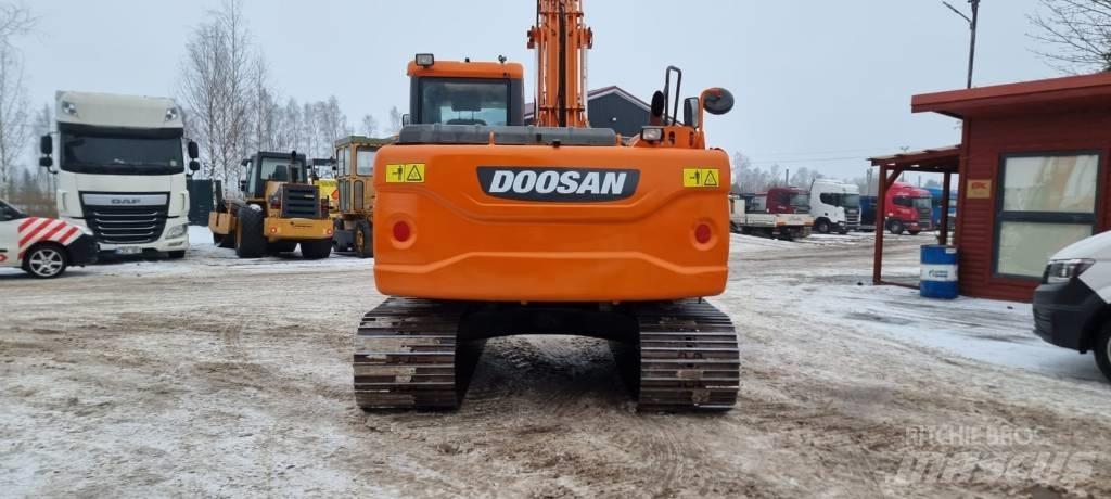 Doosan DX 140 LC-3 Rupsgraafmachines