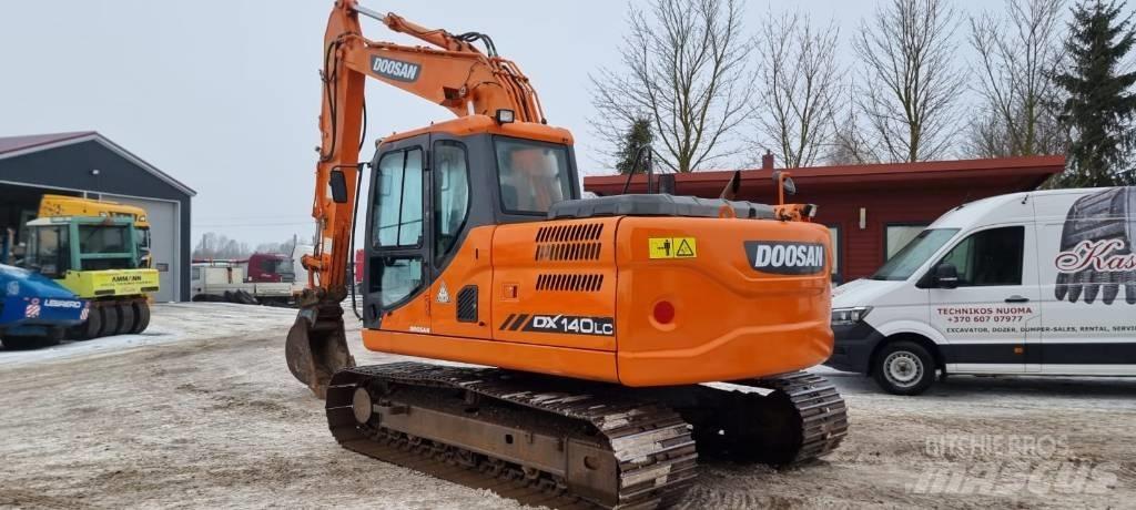 Doosan DX 140 LC-3 Rupsgraafmachines