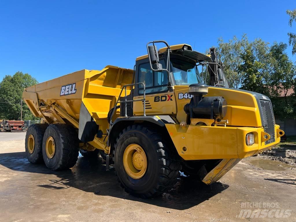 Bell B 40 D Knik dumptrucks