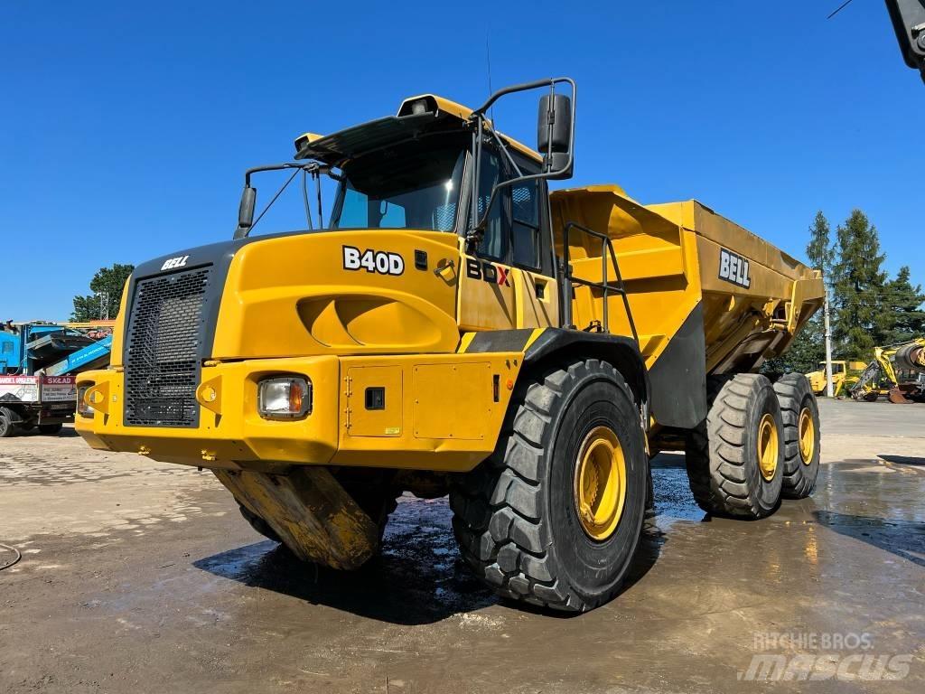 Bell B 40 D Knik dumptrucks