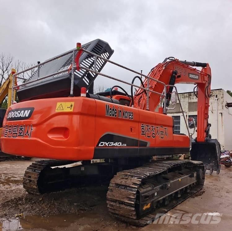 Doosan DX 340 LC Rupsgraafmachines