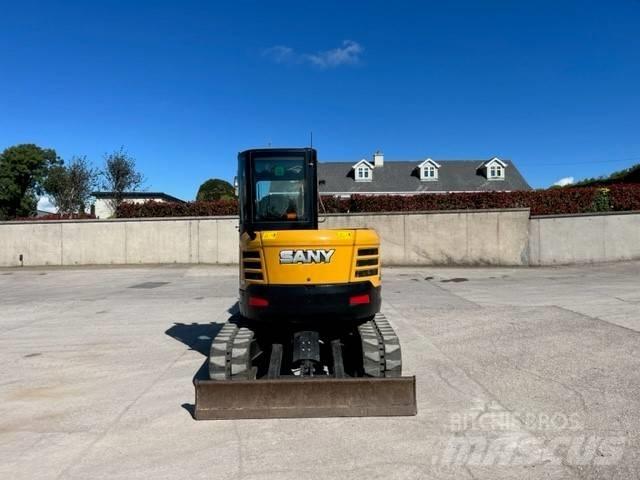 Sany SY 50 U Minigraafmachines < 7t