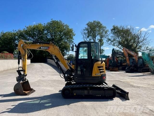 Sany SY 50 U Minigraafmachines < 7t