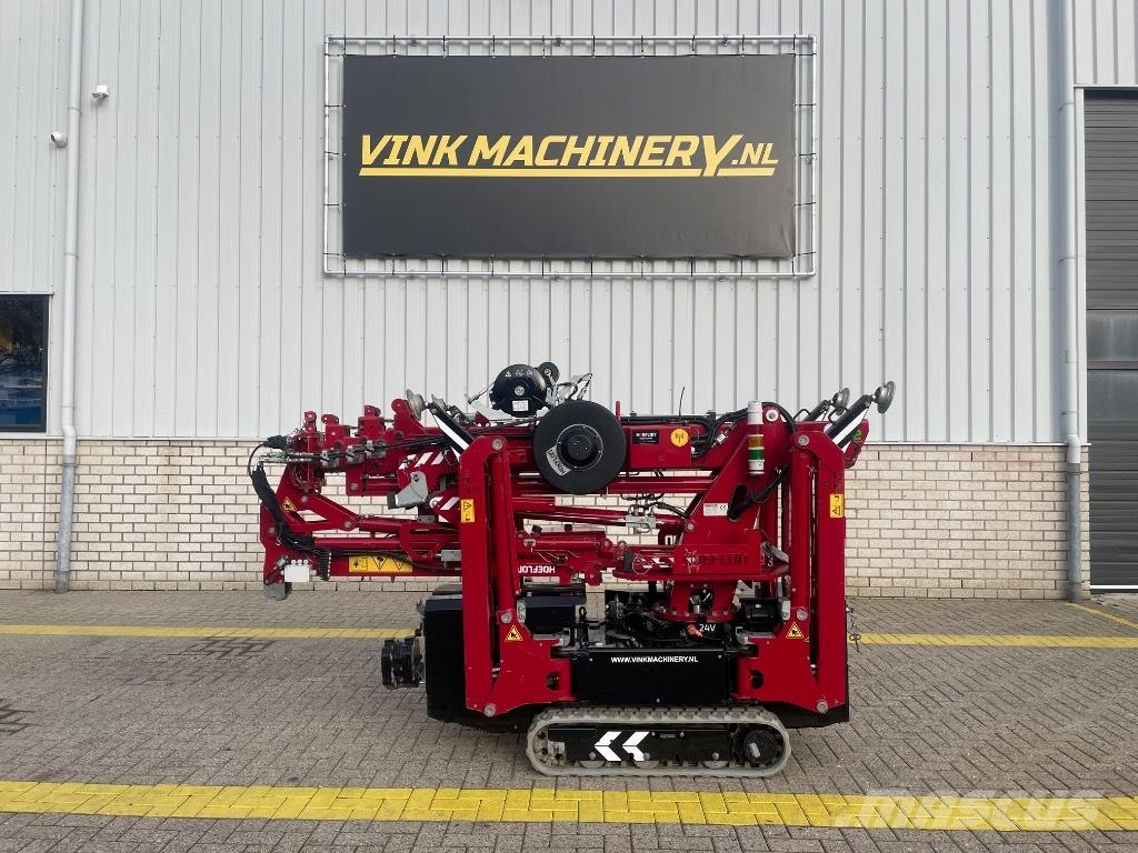 Hoeflon C 4 E Minikranen