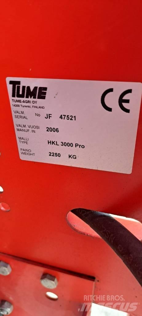 Tume JC 3000 Zaaicombinaties
