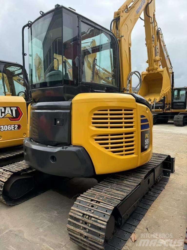 Komatsu PC 55 MR Minigraafmachines < 7t