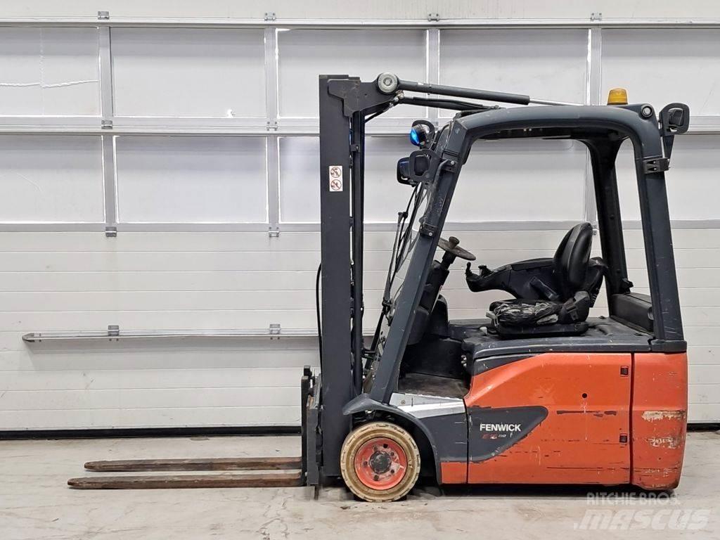 Linde E16-02 Elektrische heftrucks