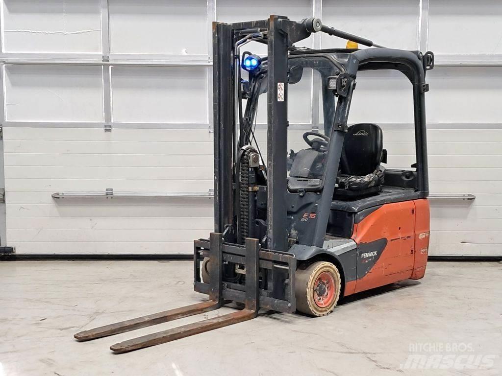 Linde E16-02 Elektrische heftrucks