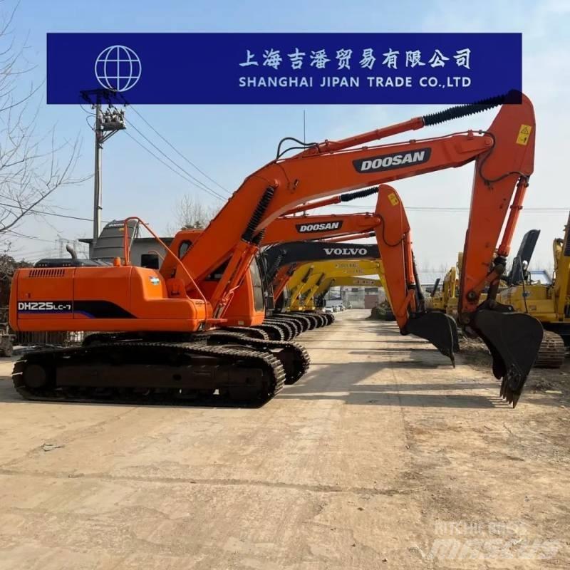 Doosan DH 225 LC-7 Rupsgraafmachines