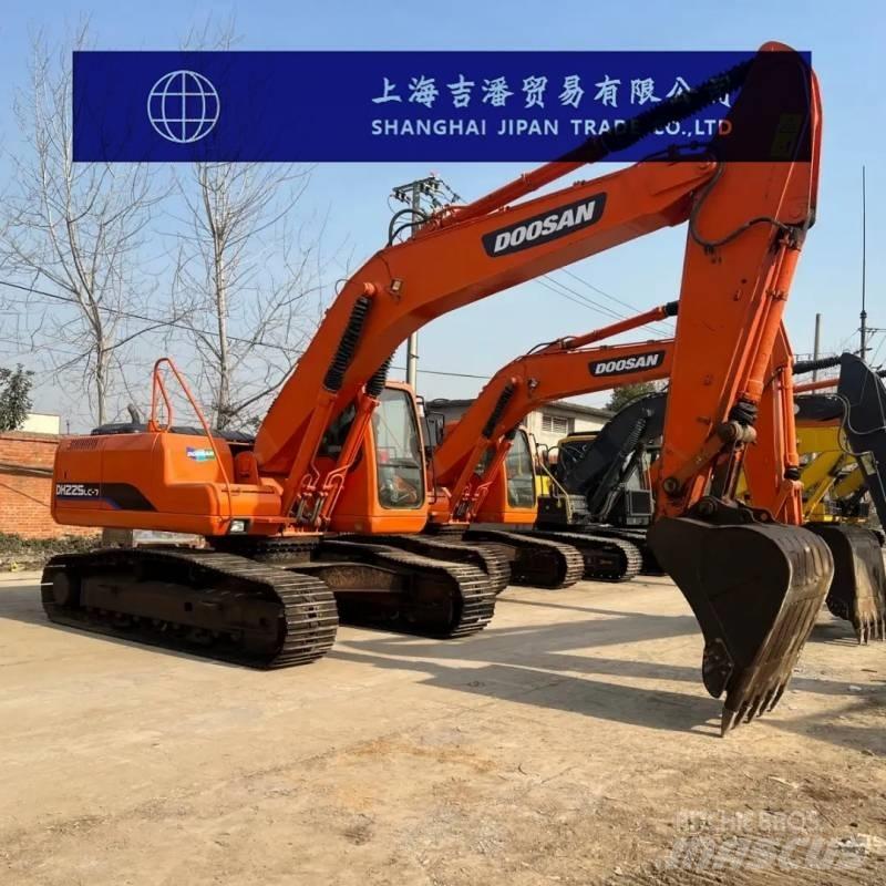 Doosan DH 225 LC-7 Rupsgraafmachines
