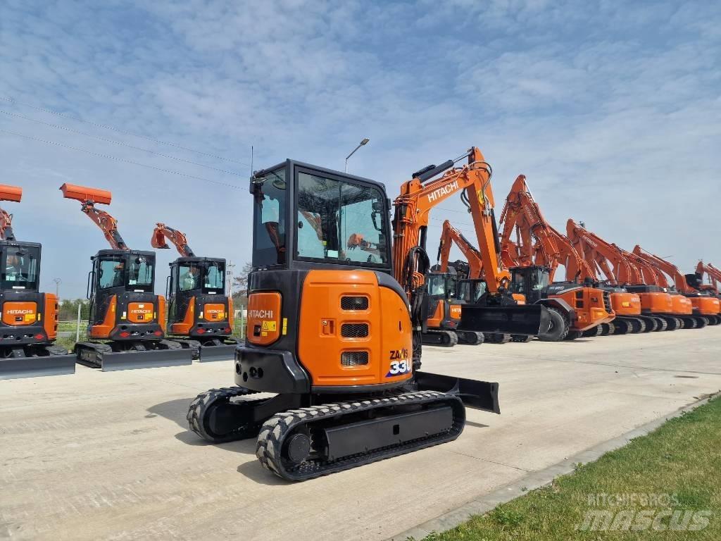 Hitachi ZX 33 U-6 Minigraafmachines < 7t
