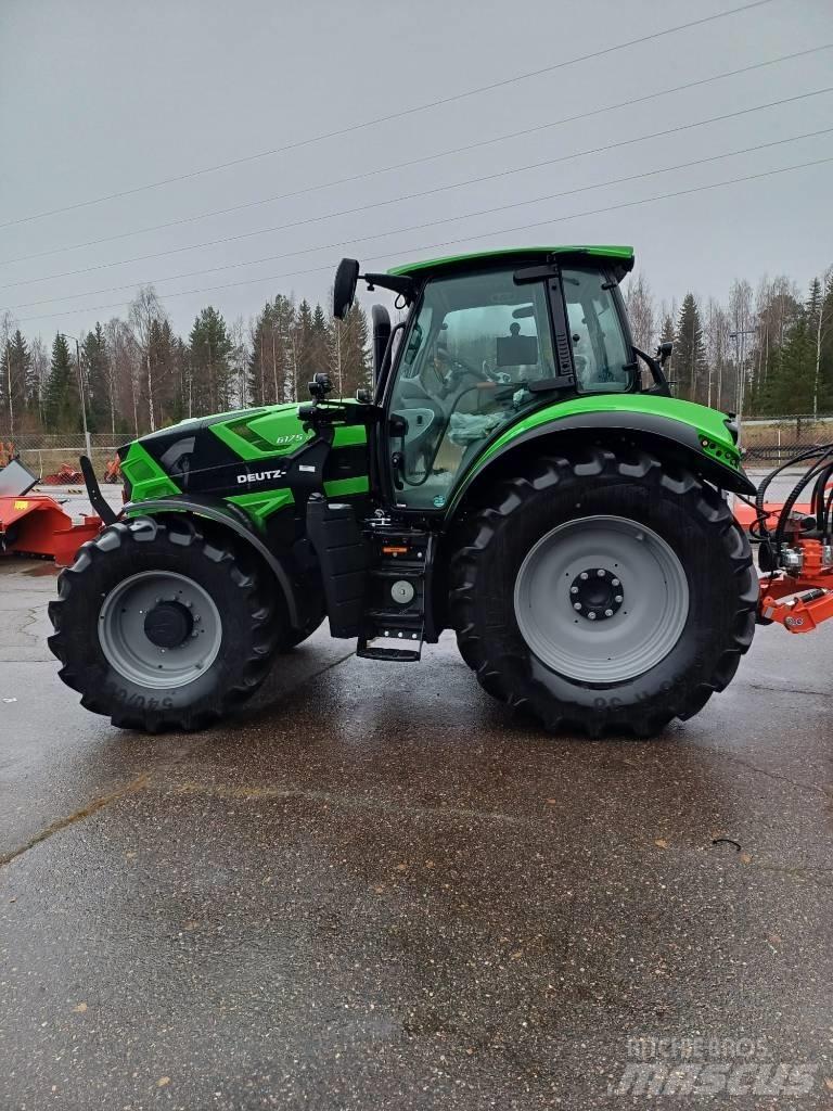 Deutz-Fahr 6175 TTV Tractoren