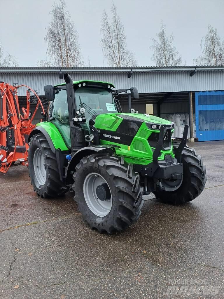 Deutz-Fahr 6175 TTV Tractoren