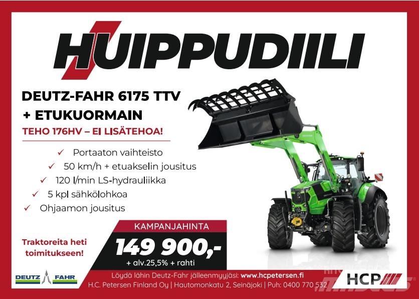 Deutz-Fahr 6175 TTV Tractoren
