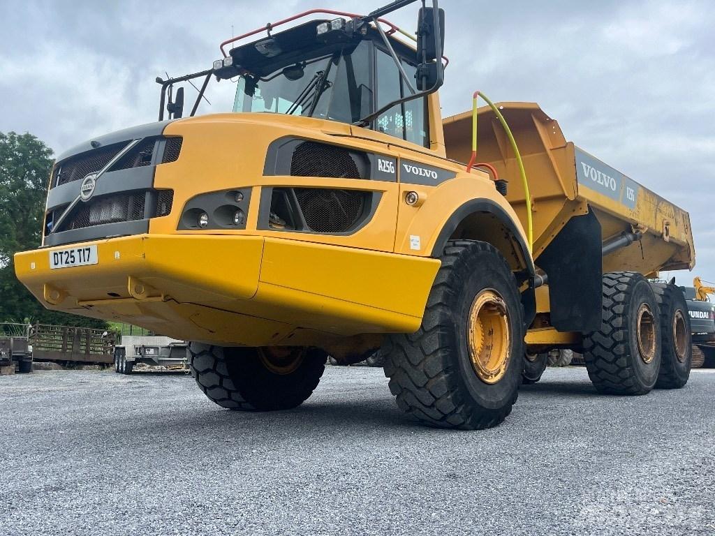 Volvo A 25 G Knik dumptrucks