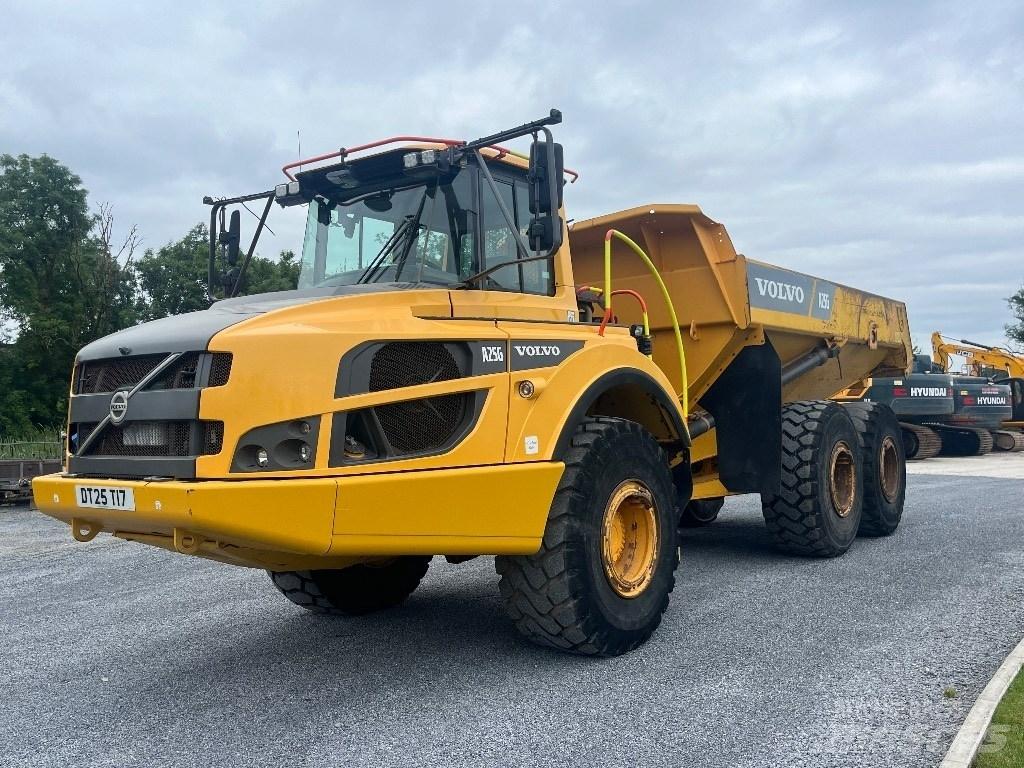 Volvo A 25 G Knik dumptrucks
