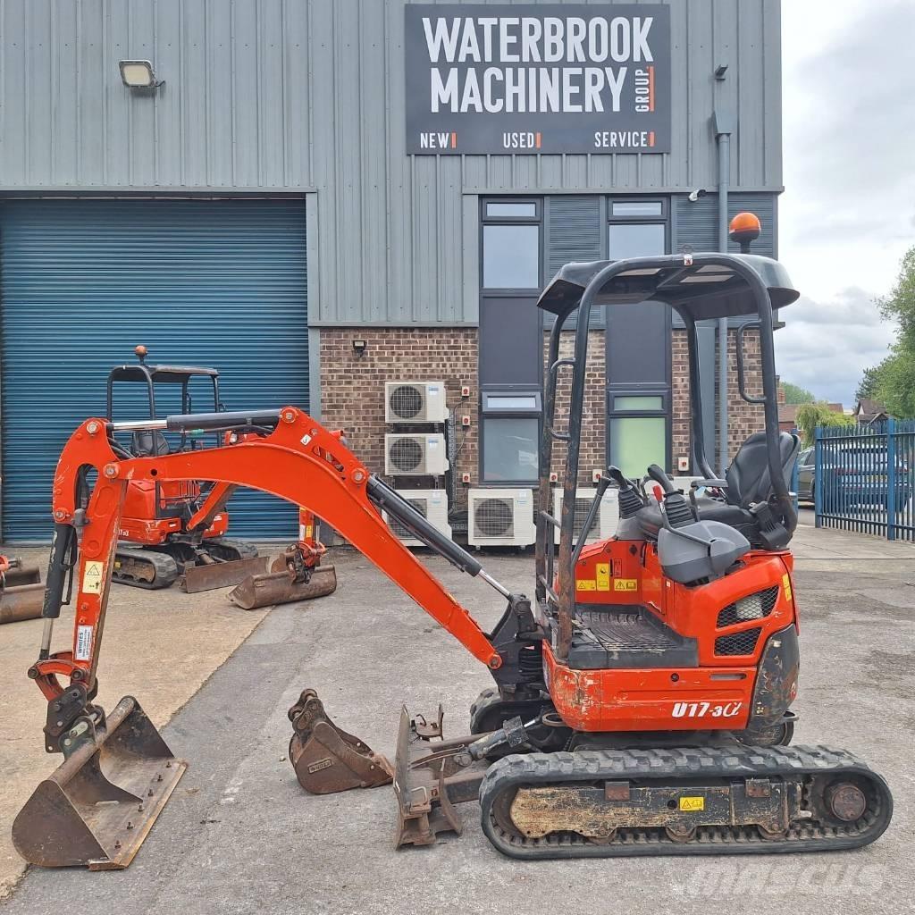 Kubota U 17-3 Minigraafmachines < 7t