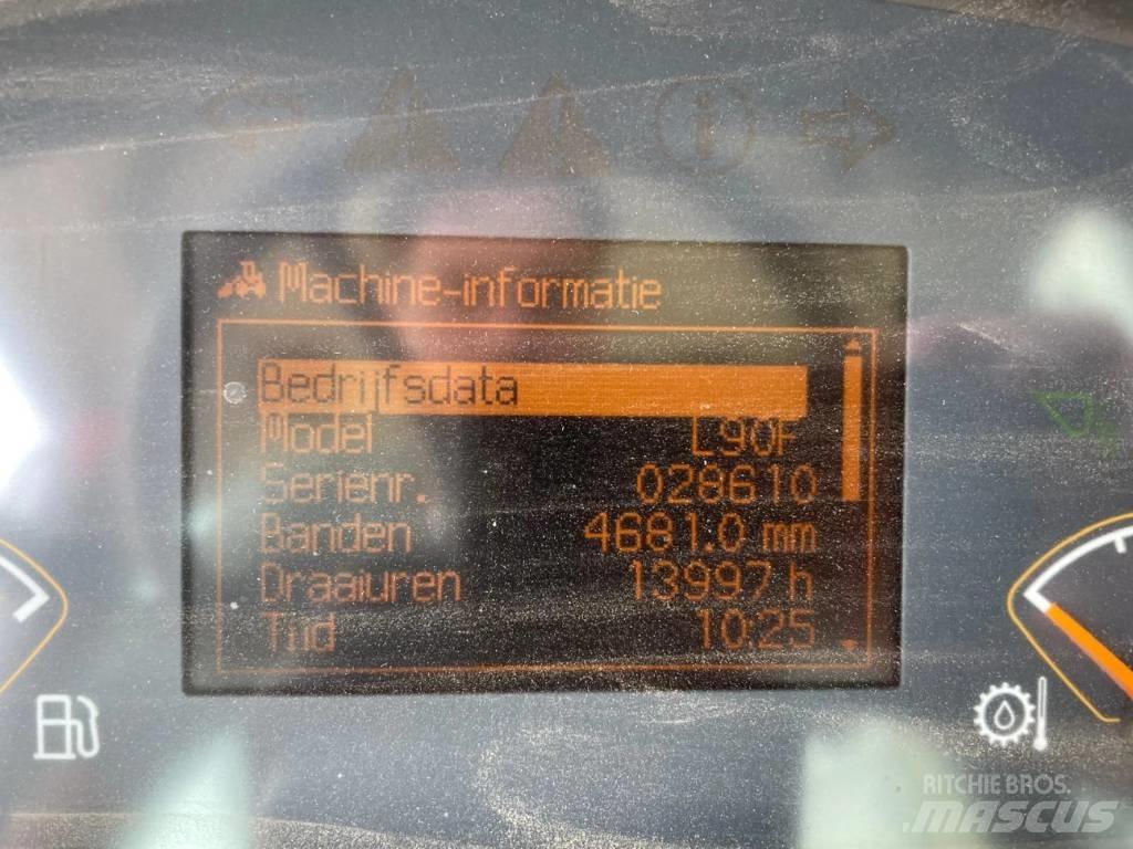 Volvo L90F - 3rd valve Wielladers