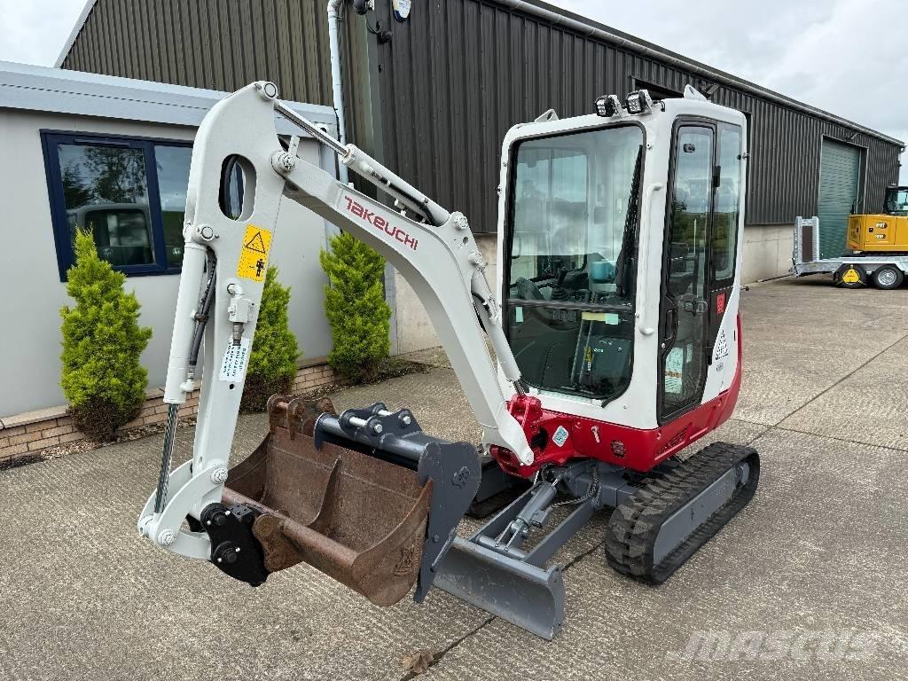 Takeuchi TB 216 Minigraafmachines < 7t