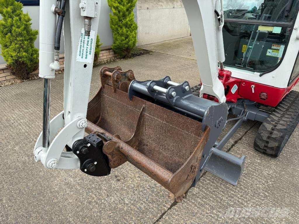 Takeuchi TB 216 Minigraafmachines < 7t