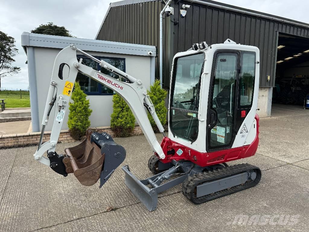 Takeuchi TB 216 Minigraafmachines < 7t