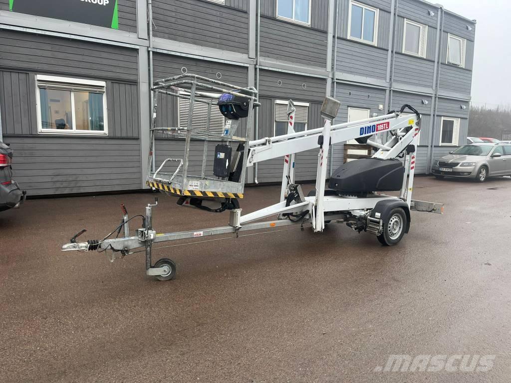 Dino 105TL Aanhanger hoogwerkers