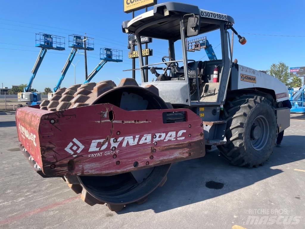 Dynapac CA 1500 D Trilrolwalsen