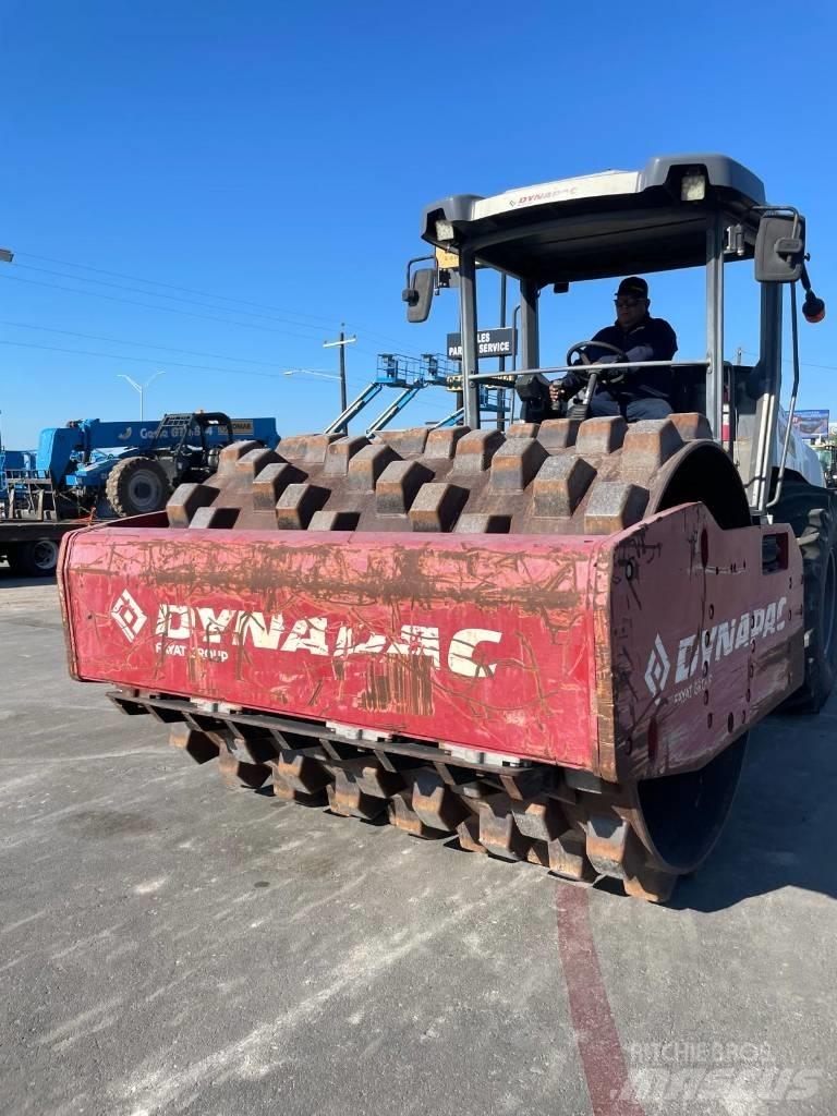Dynapac CA 1500 D Trilrolwalsen