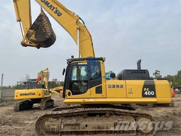Komatsu 400-8 Rupsgraafmachines