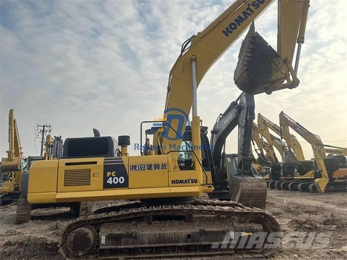 Komatsu 400-8 Rupsgraafmachines