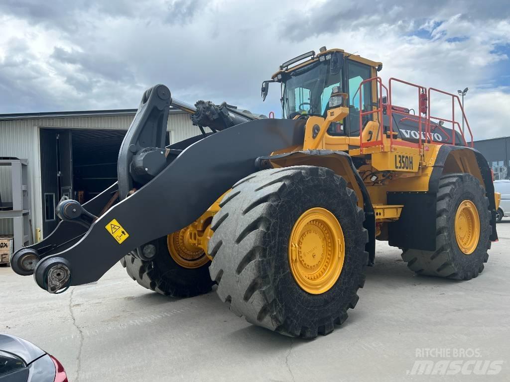 Volvo L 350 H Wielladers