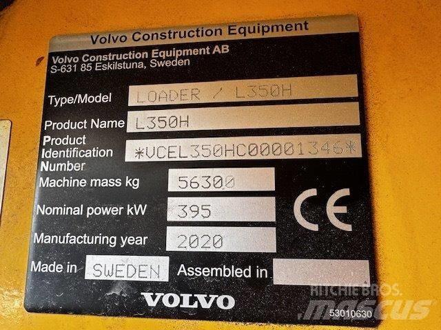 Volvo L 350 H Wielladers