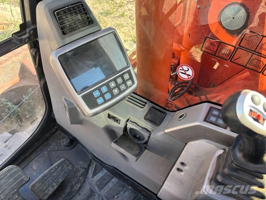 Doosan DX 140 LCR-3 Rupsgraafmachines