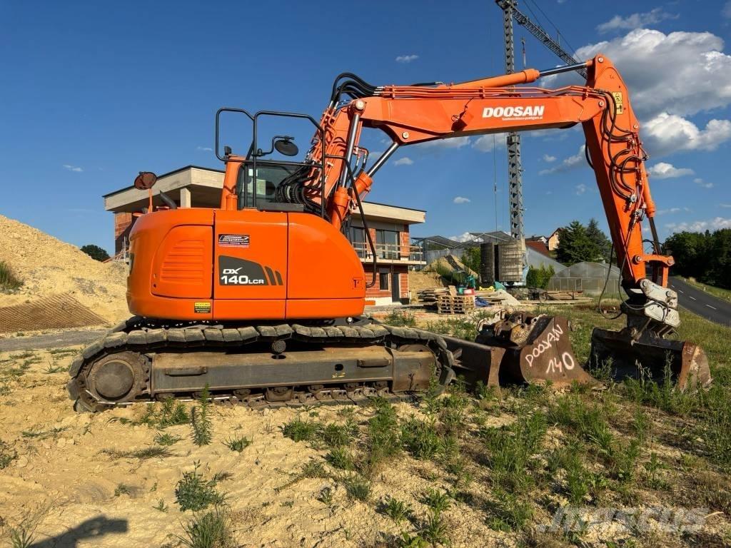Doosan DX 140 LCR-3 Rupsgraafmachines