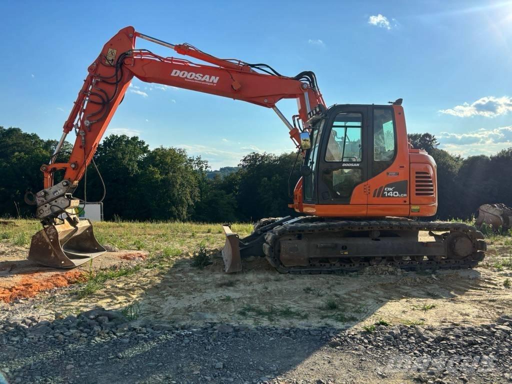 Doosan DX 140 LCR-3 Rupsgraafmachines