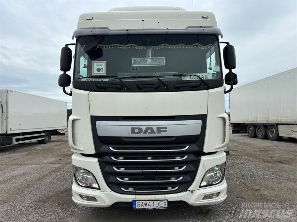 DAF XF 460 FT Trekkers