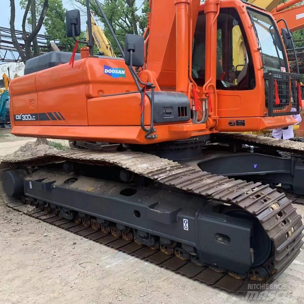 Doosan dx300 Rupsgraafmachines