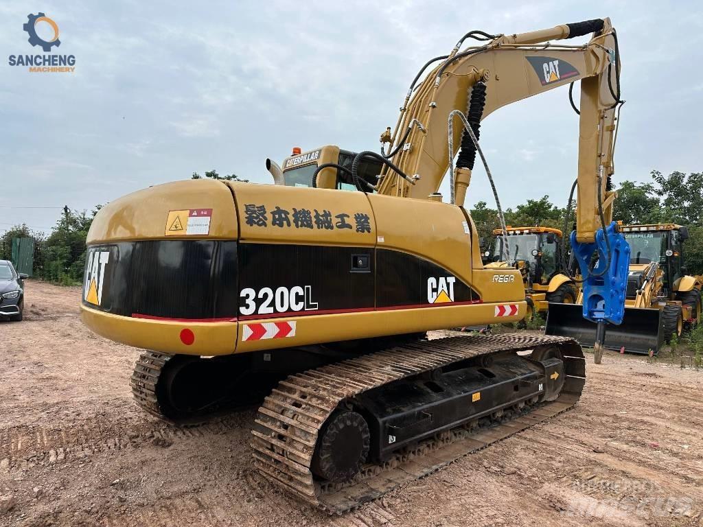 CAT 320 CL Rupsgraafmachines
