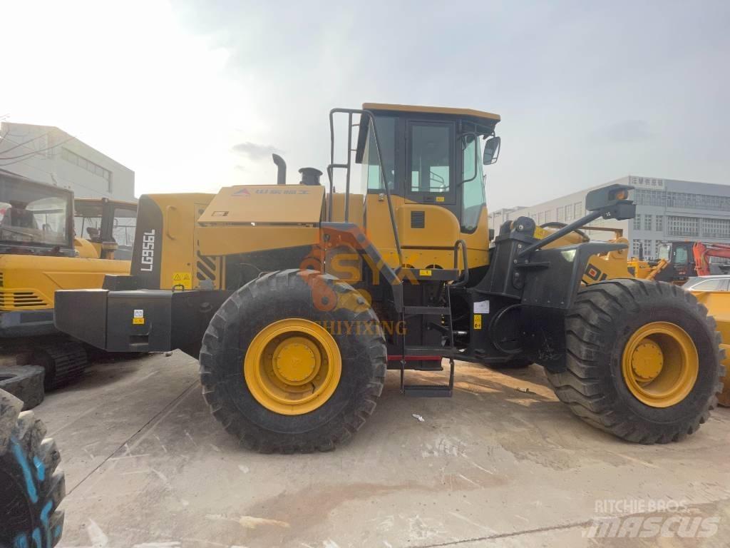 SDLG LG 956 L Wielladers