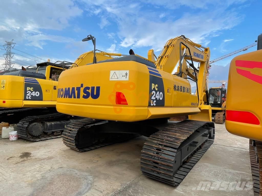Komatsu PC 240 Rupsgraafmachines