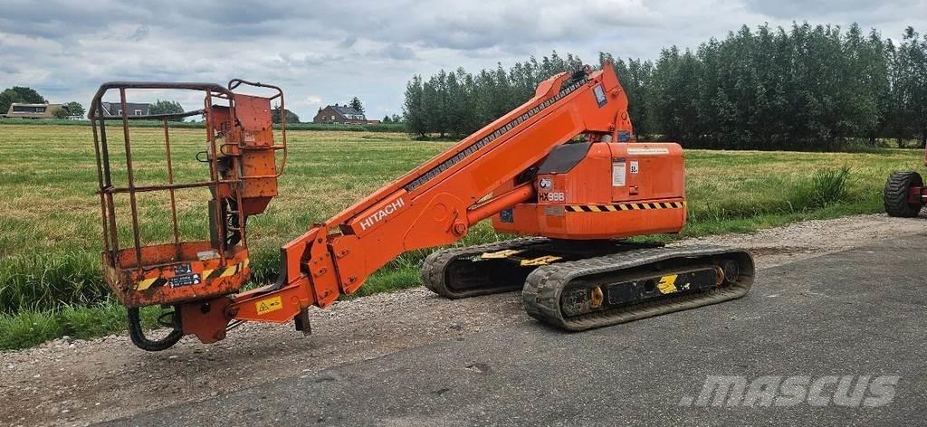 Hitachi HX99B Knikarmhoogwerkers