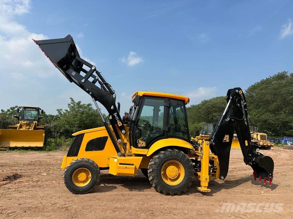 JCB 3CX Graaf-laadcombinaties