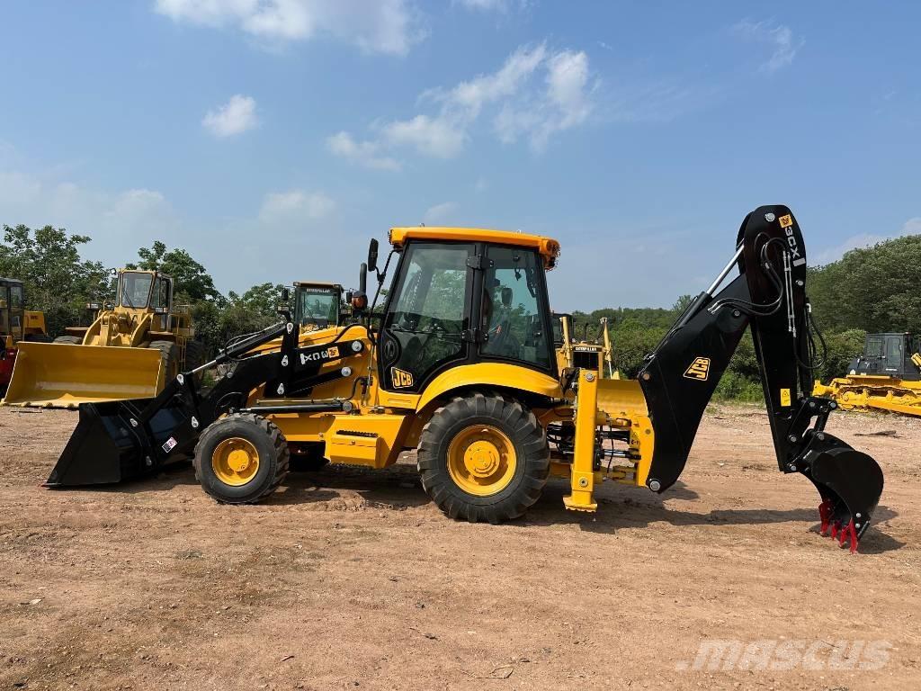 JCB 3CX Graaf-laadcombinaties
