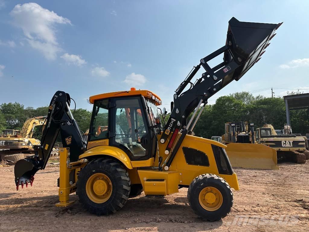 JCB 3CX Graaf-laadcombinaties