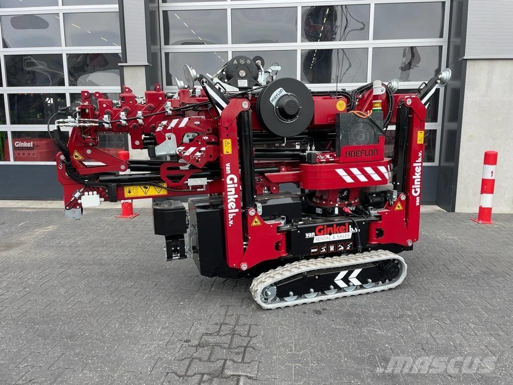 Hoeflon C 6 E Minikranen