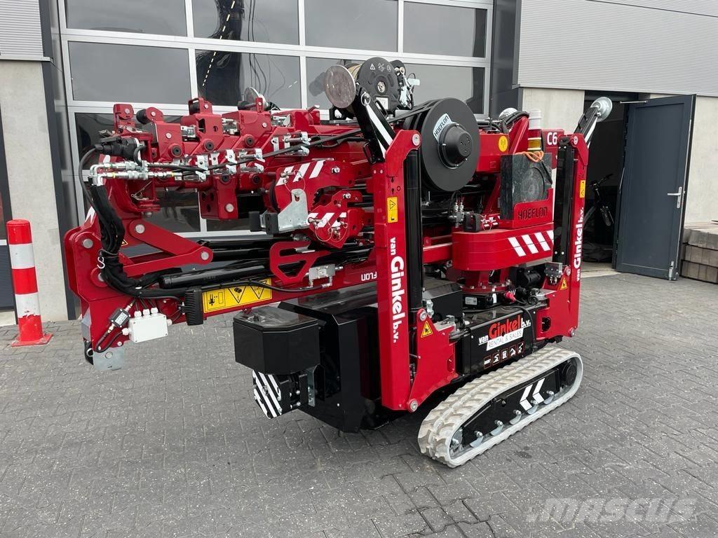 Hoeflon C 6 E Minikranen