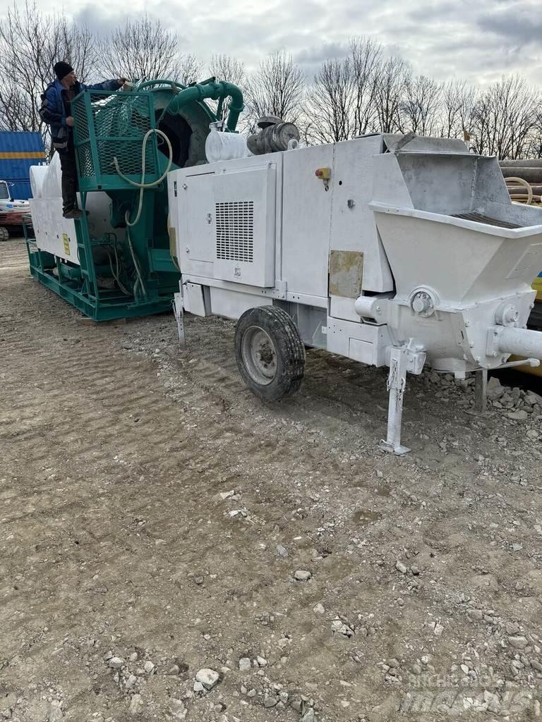 Schwing SP 750-18 Betonpomptrucks