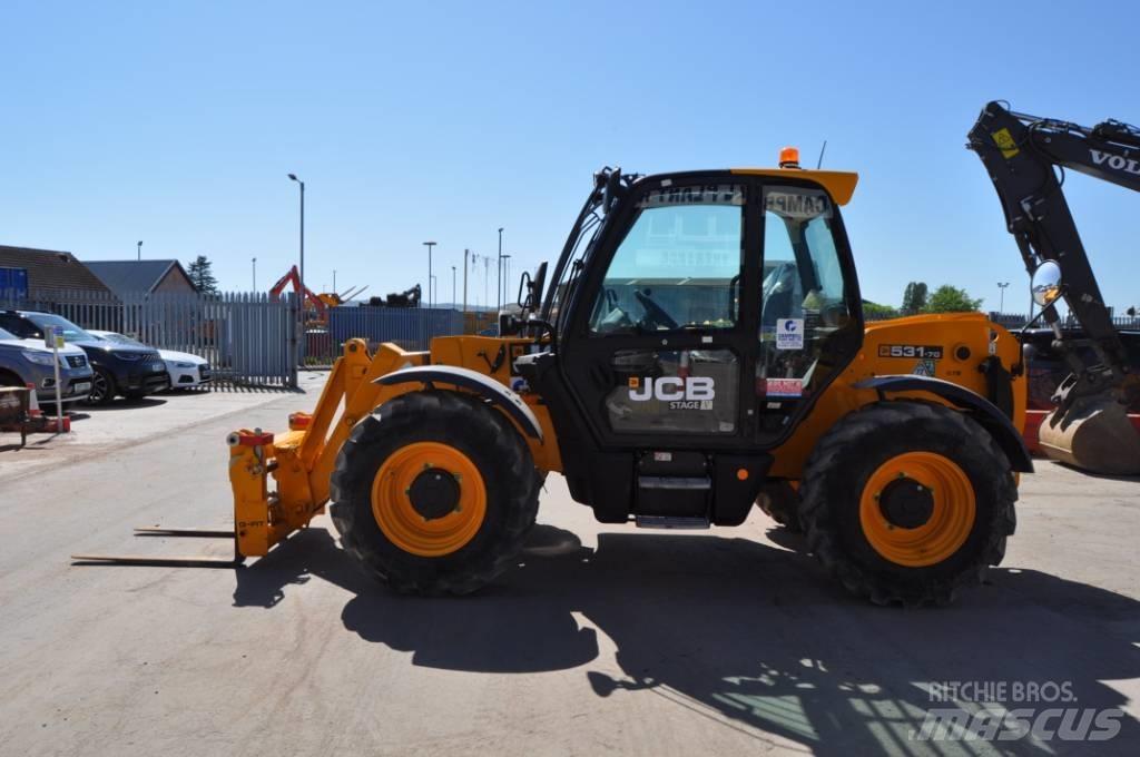 JCB 531-70 Verreikers